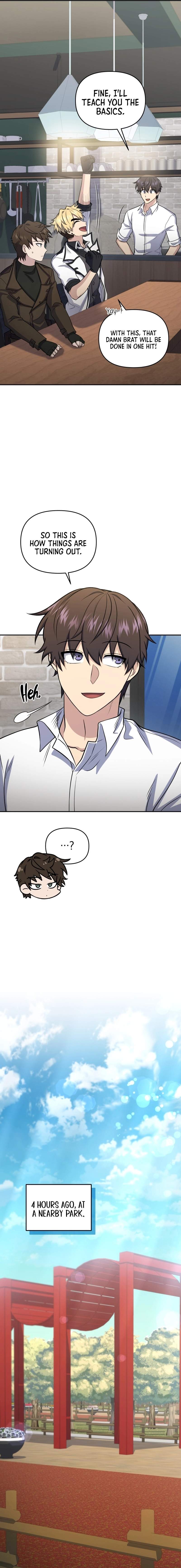 Bizarre restaurant Chapter 46 19